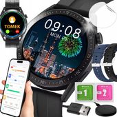 SMARTWATCH ZEGAREK POLSKIE MENU ROZMOWY SPORT SMART WATCH MĘSKI 2