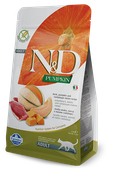 Farmina N&D Pumpkin Feline Adult Duck Pumpkin&Cantaloupe Melon Recipe 1,5kg