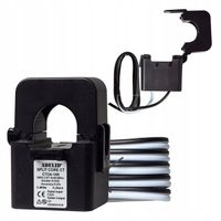 PRZEKŁADNIK PRĄDOWY 100A/5A 0,5% PRZEWODEM OTWIERANY RDZEŃ ESCT-T24 ADELID