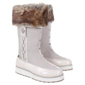 Buty Luhta Sulava MS damskie śniegowce zimowe ocieplane zamszowe 40