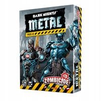 Gra planszowa Zombicide: 2 ed. - Dark Nights Metal Pack 2 Portal Games