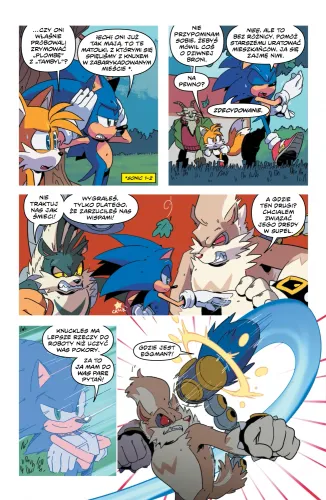 Wirus 1. Sonic the Hedgehog na Arena.pl