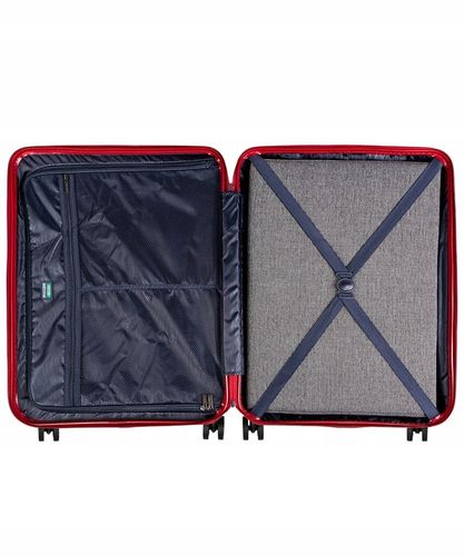 Walizka Kabinowa Podróżna Na Kółkach Twarda Poliwęglan PUCCINI PC029C 3 na Arena.pl