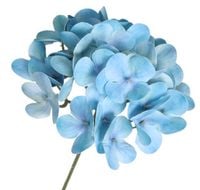 SZTUCZNE KWIATY ROŚLINY HORTENSJA POJEDYNCZA PREMIUM JAK ŻYWA 40CM