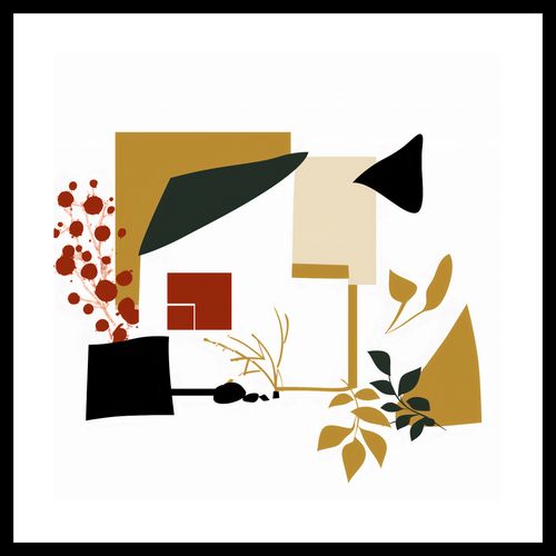 Plakat 50x50cm Wyłamany Ogród na Arena.pl