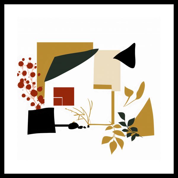 Plakat 50x50cm Wyłamany Ogród zdjęcie 3