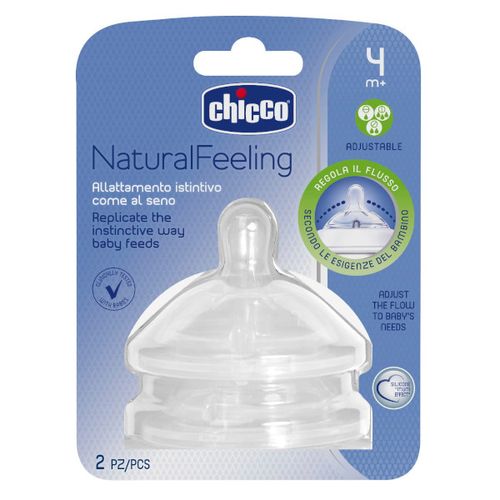 Smoczek NaturalFeeling 4m+ Chicco, na Arena.pl