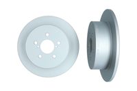 TARCZA HAMULCOWA TYŁ 274X10 P SUBARU OUTBACK 2004 2005 2006 2007 2008 2009