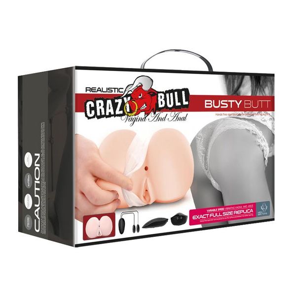 CRAZY BULL - Busty Butt Vibrating zdjęcie 3