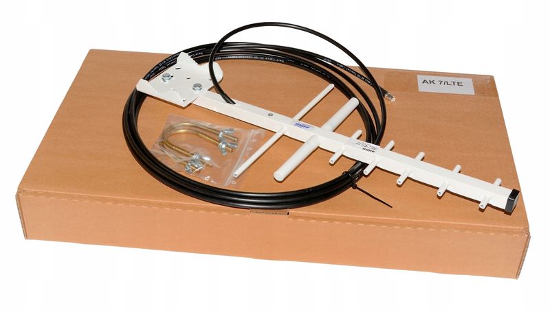 Antena AK C7/ LTE Buro kabel H155 wtyk SMA zdjęcie 1