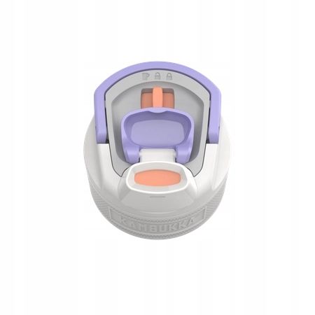 Butelka na wodę Kambukka Elton Barely Blush - Różowa 500 ml na Arena.pl