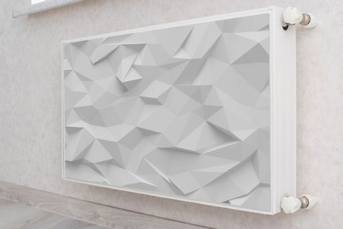 MASKOWNICA Magnetyczna Na Grzejnik Abstrakcja 3D 110cm x 60cm na Arena.pl