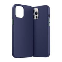 ochronne etui do iphone 12 pro max color series niebieski