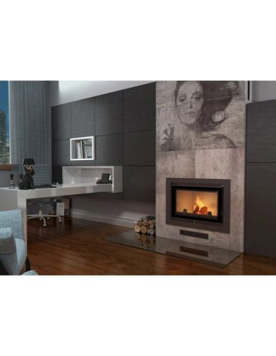 Podstawa szklana hartowana - szyba pod Piec lub Kominek 60x40 cm na Arena.pl