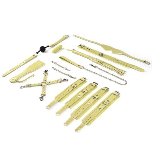 zestaw bondage macaron 9pcs bondage kit-melon liebe seele na Arena.pl