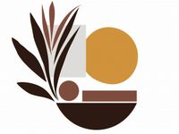 Plakat 100x75cm Stylizacja Roślin