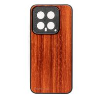 drewniane etui bewood na xiaomi 14 padouk