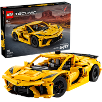 LEGO Technic Chevrolet Corvette Stingray 42205 model samochodu