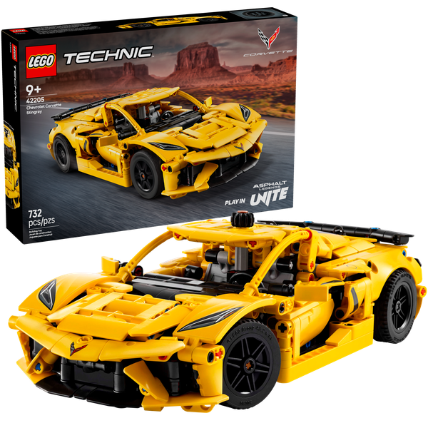 LEGO Technic Chevrolet Corvette Stingray 42205 model samochodu zdjęcie 1