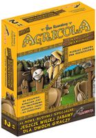 2X Dodatek do gry planszowej Lacerta Agricola: Chiopi i ich zwierzyniec
