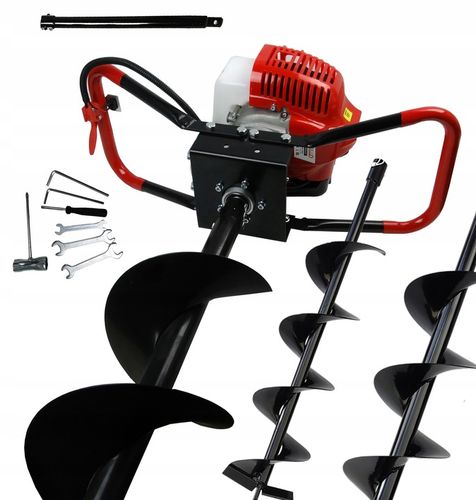 WIERTNICA GLEBOWA ŚWIDER SPALINOWY FI 10/20/30 CM na Arena.pl