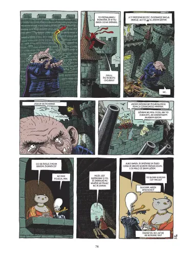 Donżon. Wydanie zbiorcze 5 na Arena.pl