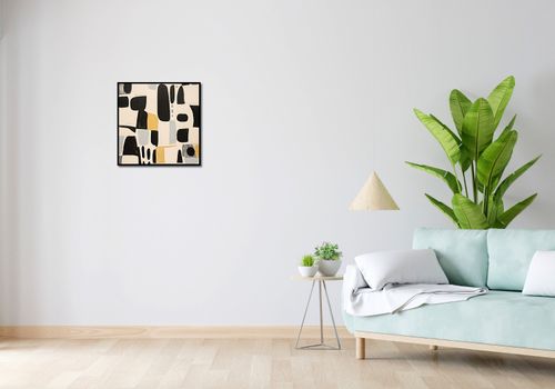 Plakat 50x50cm Geometria Cieni na Arena.pl