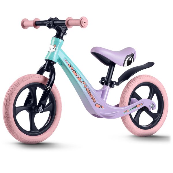 Rowerek biegowy dla dzieci Ricokids FUNNU zdjęcie 1