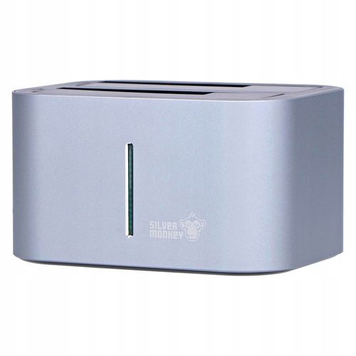 STACJA DOKUJĄCA SILVER MONKEY DLA DYSKÓW SATA HDD I SSD na Arena.pl