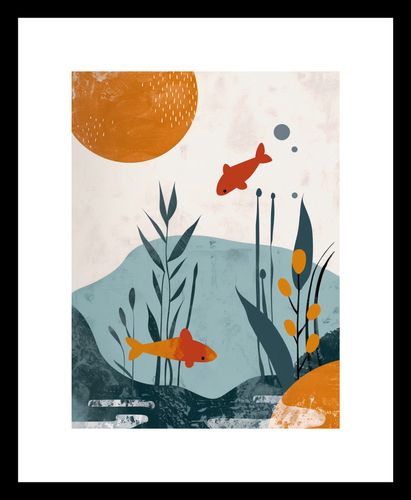 Plakat 15x20cm Podwodny Świat na Arena.pl