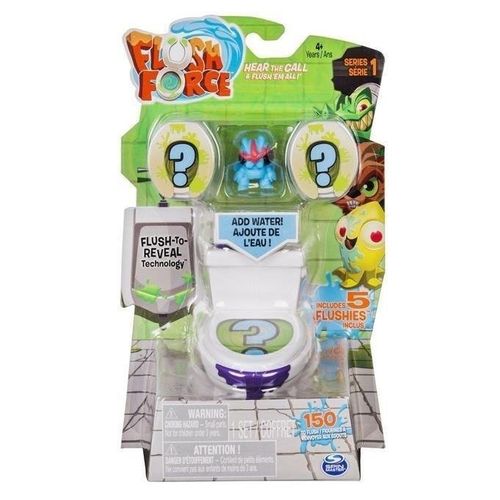 Figurki FLUSH FORCE zestaw 5 Figurek na Arena.pl