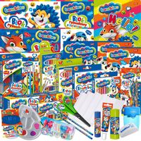 Bambino Wyprawka Szkolna Dziewczynki MEGA Deluxe