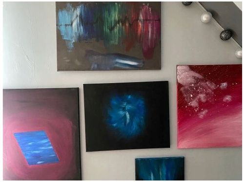 Zestaw 2 Płótna 40 x 50 cm + 16 farb + 2 gratisy na Arena.pl