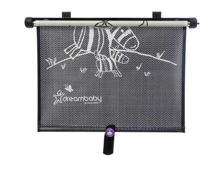 ND19_PCR237P___F Roleta samochodowa przeciwsłoneczna - dwustronna - Zebra zdjęcie 4