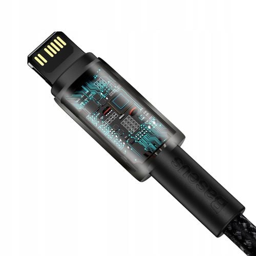 Kabel niktrade USB typ C - Apple Lightning 2 m czarny na Arena.pl
