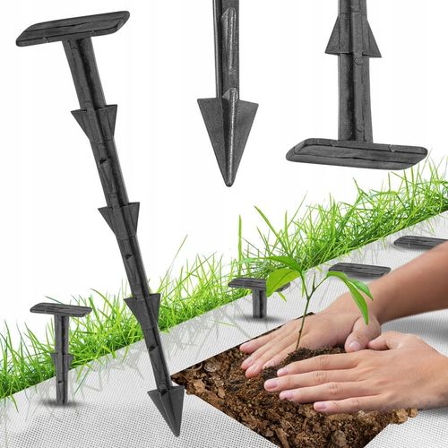 Szpilki/kołki do agrowłókniny kotwa 100szt x 200mm na Arena.pl