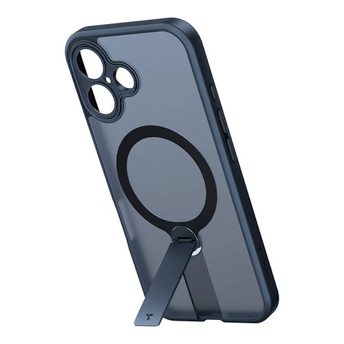 Etui Torras Pstand Spin dla iPhone 16 (Czarny) na Arena.pl