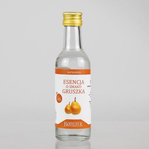 Zaprawka esencja o smaku GRUSZKI NA 16L BARDZO WYDAJNA domowy trunek likier na Arena.pl