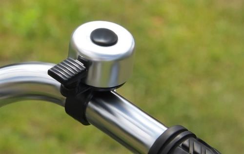 Dzwonek do roweru - srebrny na Arena.pl