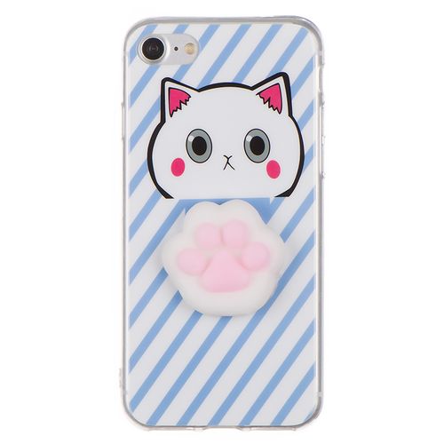 Etui iPhone 6 / 6S  Squishy Case 4D Łapka na Arena.pl