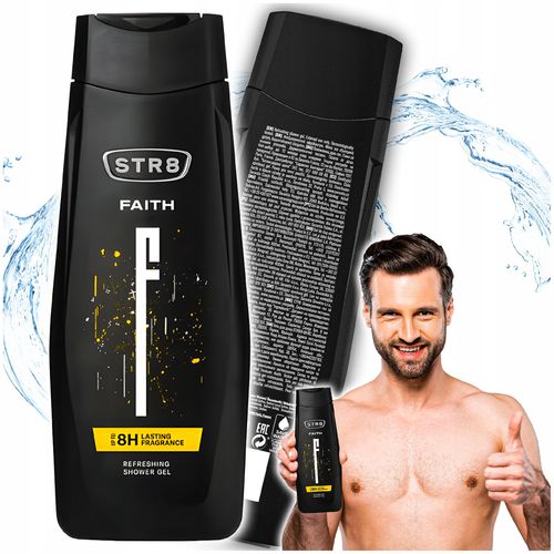 STR8 Żel Pod Prysznic 400ml Faith na Arena.pl