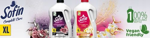 SOFIN Płyn do Prania Color Black Ochrona Kolorów i Tkanin 2 x 2,5l 100 prań na Arena.pl