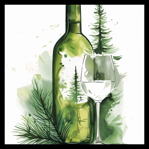 Plakat 30x30cm Naturalny Smak na Arena.pl