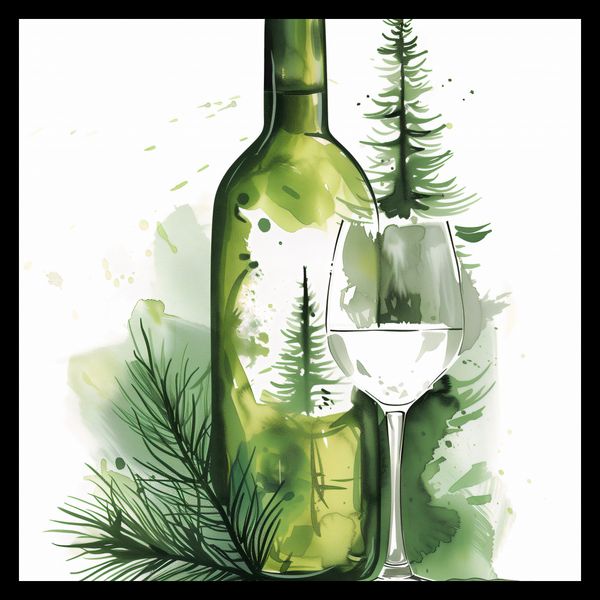 Plakat 30x30cm Naturalny Smak zdjęcie 2