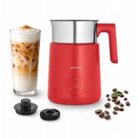 SEVERIN SM 3595 spieniacz do mleka indukcyjny 400 ml 500W Spuma Lite RED