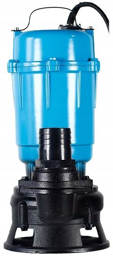 POMPA DO WODY CZYSTEJ BRUDNEJ SZAMBA Z ROZDRABNIACZEM SZLAMOWA 3200W +WĄŻ20 na Arena.pl