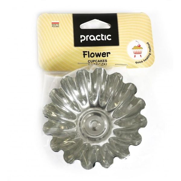 FOREMKI DO BABECZEK FLOWER PRACTIC 9,6 CM x 2 SZT zdjęcie 1