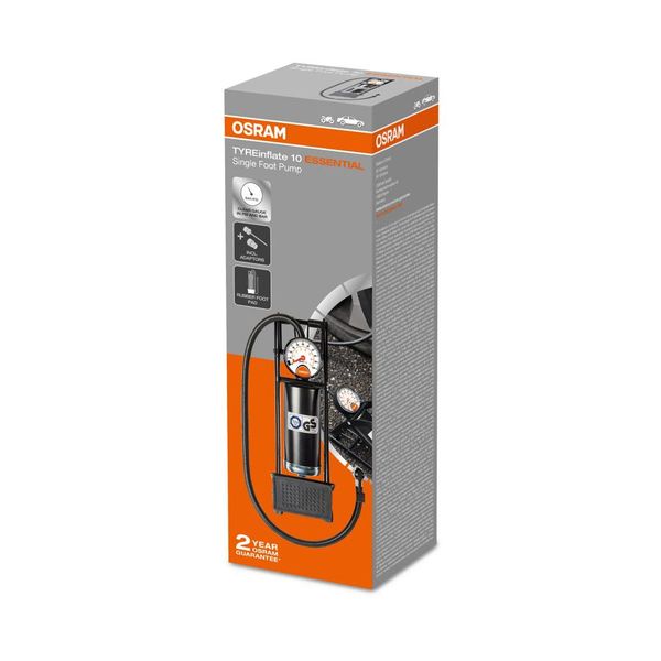 Pompka nożna OSRAM TYREinflate 10 zdjęcie 1