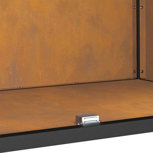 Szafka do przechowywania w kuchni z szufladą z półką Rdzawy na Arena.pl