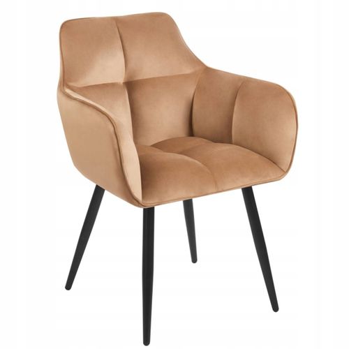 krzesło k40-fx velvet cappuccino na Arena.pl
